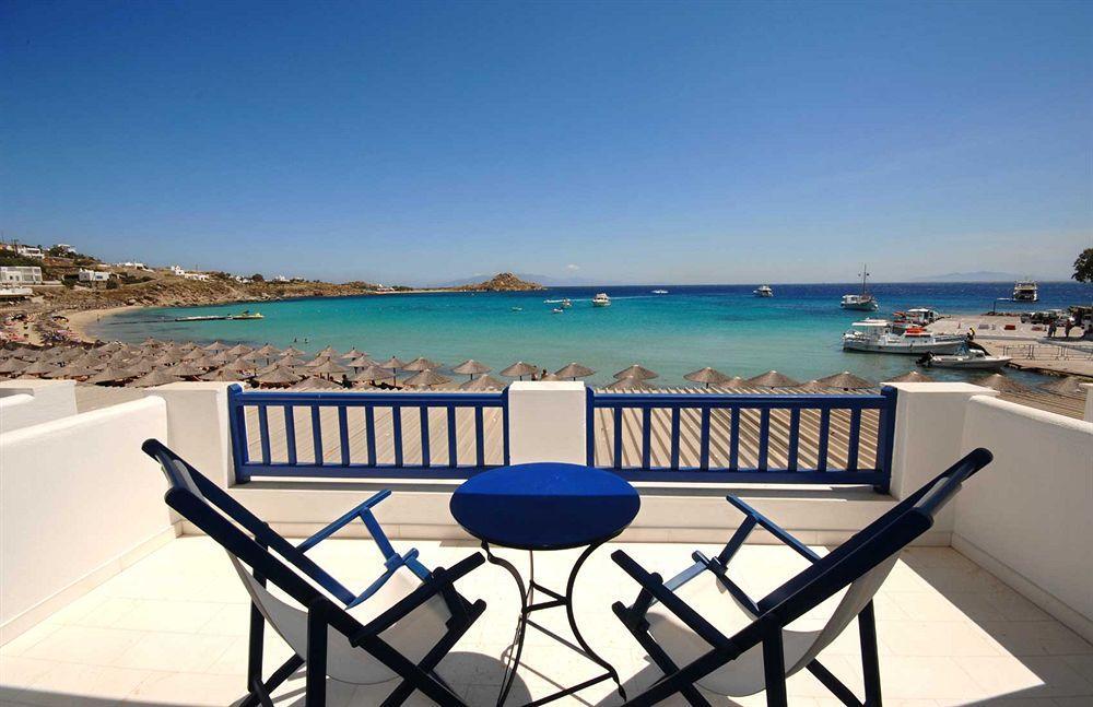 Akrogiali Pension Platis Gialos  Exterior foto