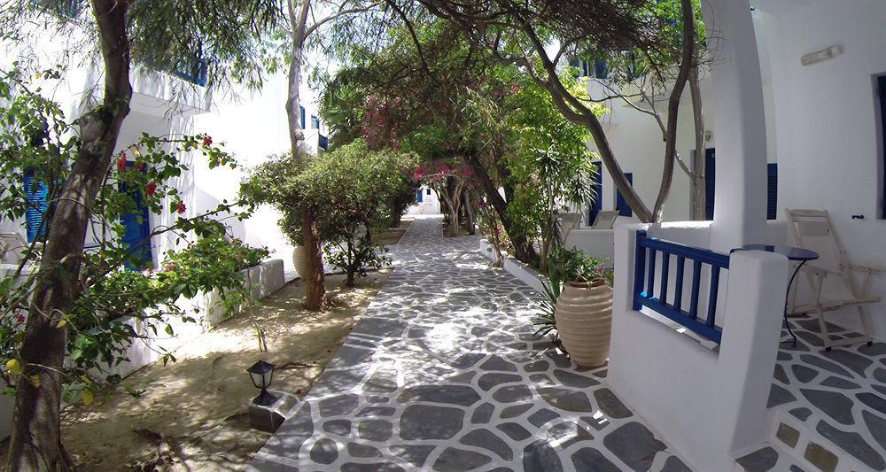Akrogiali Pension Platis Gialos  Exterior foto
